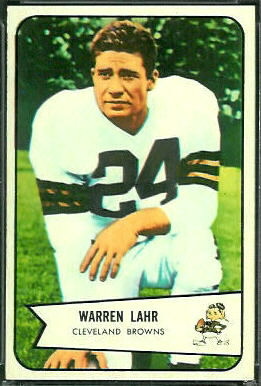 74 Warren Lahr